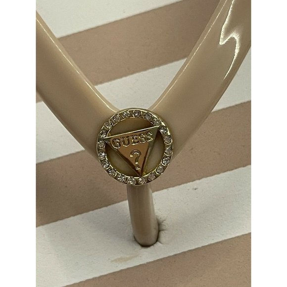 🌹Women’s Flip Flops Sandals Guess WG LENT13-C Light Pink SY Striped Size 9 - Picture 11 of 11